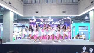 160605 [Wide] OH MY GHOST cover OH MY GIRL - Me You + CUPID + CLOSER @HaHa Cover Dance (Final)