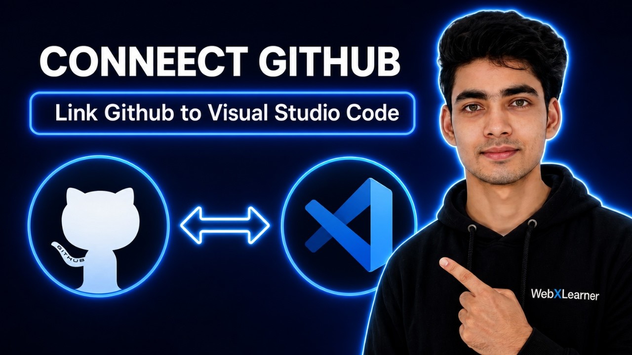 How to Connect Github to Visual Studio Code | Link VS Code To GitHub ...