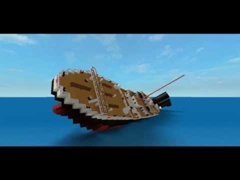 Roblox Lusitania Sinking Youtube - lusitania roblox