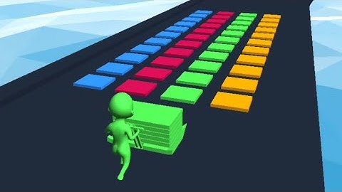 STACK COLORS All Levels Gameplay Android, iOS #short #shorts