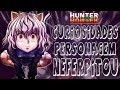 🔥CURIOSIDADES SOBRE PITOU (NEFERPITOU)🔥hunter x hunter 2011🔥Curiosidades de animes | ANIMES FUN