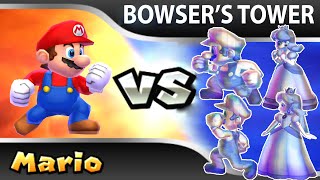 Mario Party Island Tour Bowser's Tower (All 30 Floors)