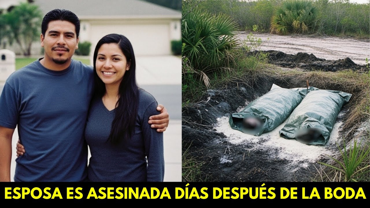 Esposo mata a esposa infiel y al amante en Florida — 7 días después de la boda descubrió todo