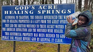 Download Lagu I Went To A REAL Natural Spring  MP3