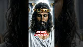 The Message From The King