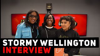 Stormy Wellington: From Strip Clubs to Success, Focus, Viral Moments & TikTok Shop Gems + More Details