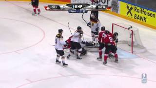 Switzerland vs. Germany #IIHFWorlds 2015