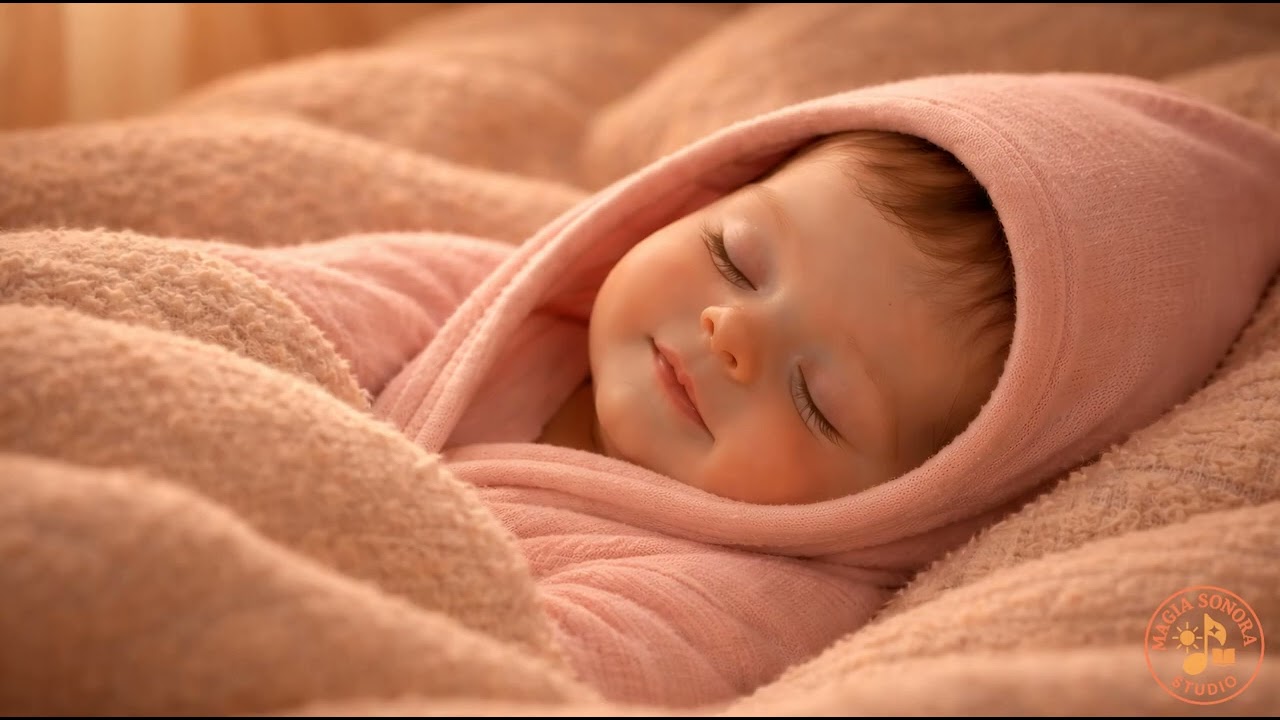 Starlight Piano Lullaby 🌙 Calm Night Music for Babies | 36 Minutes