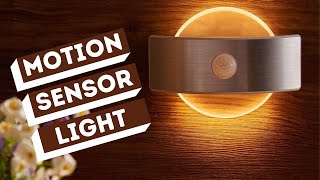 Best  Motion Sensor Night Light // Laxcido LED Motion Sensor Light Rechargeable Or Battery Powered screenshot 4