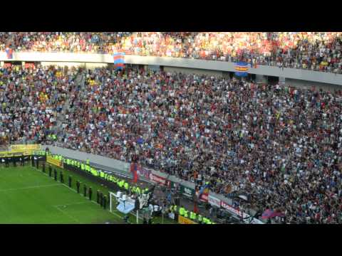 Imnul Stelei - Cantat de peste 50 000 de fani pe National Arena - 28.Mai 2013