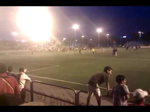 Bild från Gothia Cup 2010 P16 Al Madina Irak vs IFK Göteborg - publikstormning