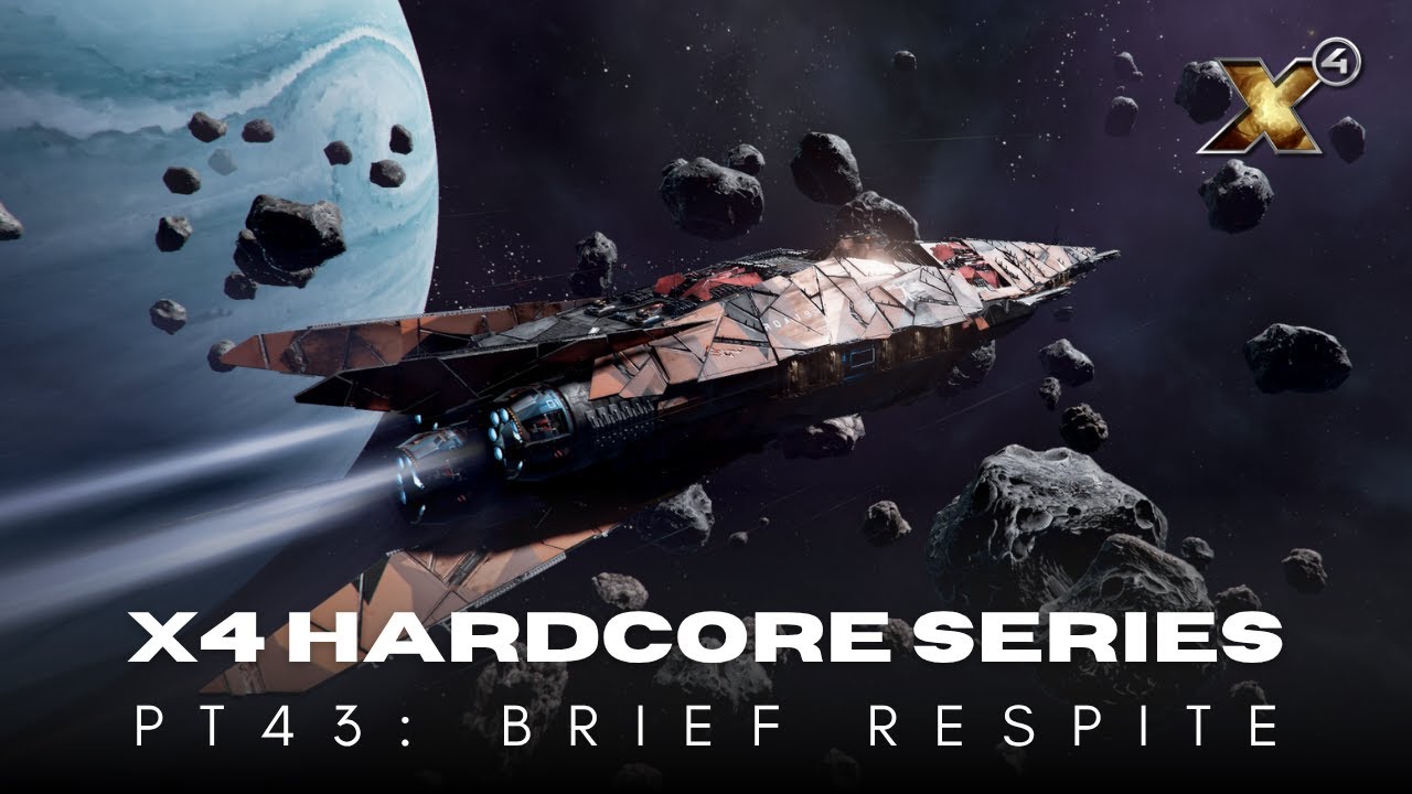 A Brief Respite | X4 Foundations 8.0 Hardcore