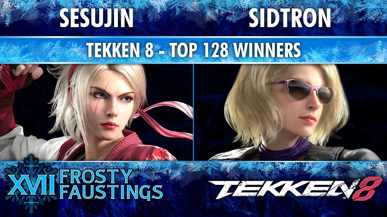 Frosty Faustings XVII TOP 128 WINNERS - Sesujin (Lidia) vs Sidtron