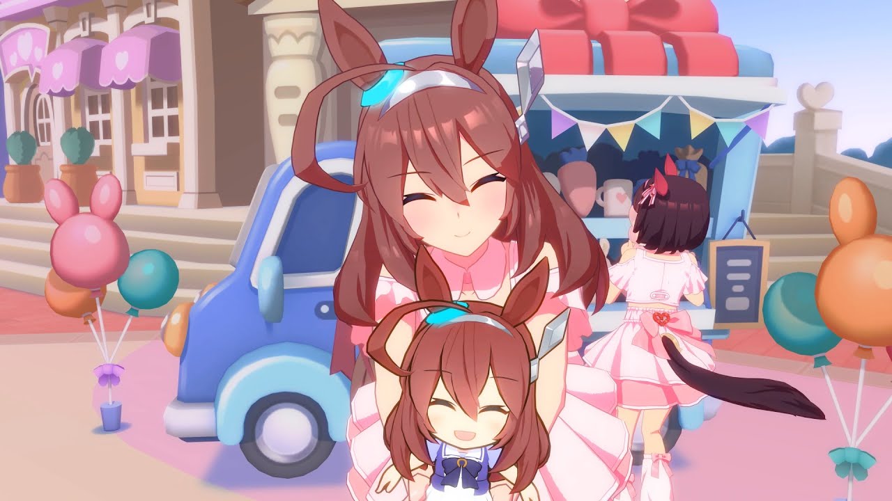 Umamusume】Menishuki ♡ Rush! LP: Mihono Bourbon (ALT-V) [4K60fps