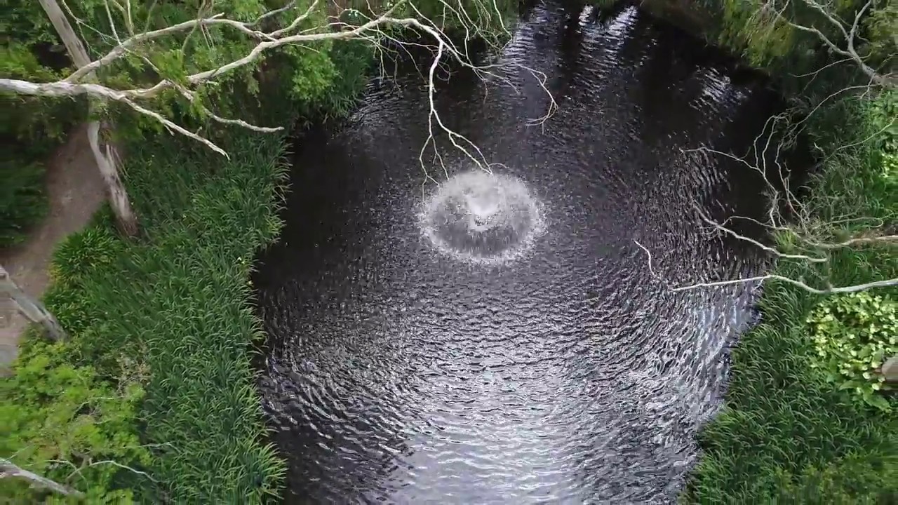 quadcopter dynamics Bowral - HUGE Fountain and Duckpond