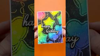 Easy DIY Birthday Card!🥳 - ASMR Crafting #asmr #craft