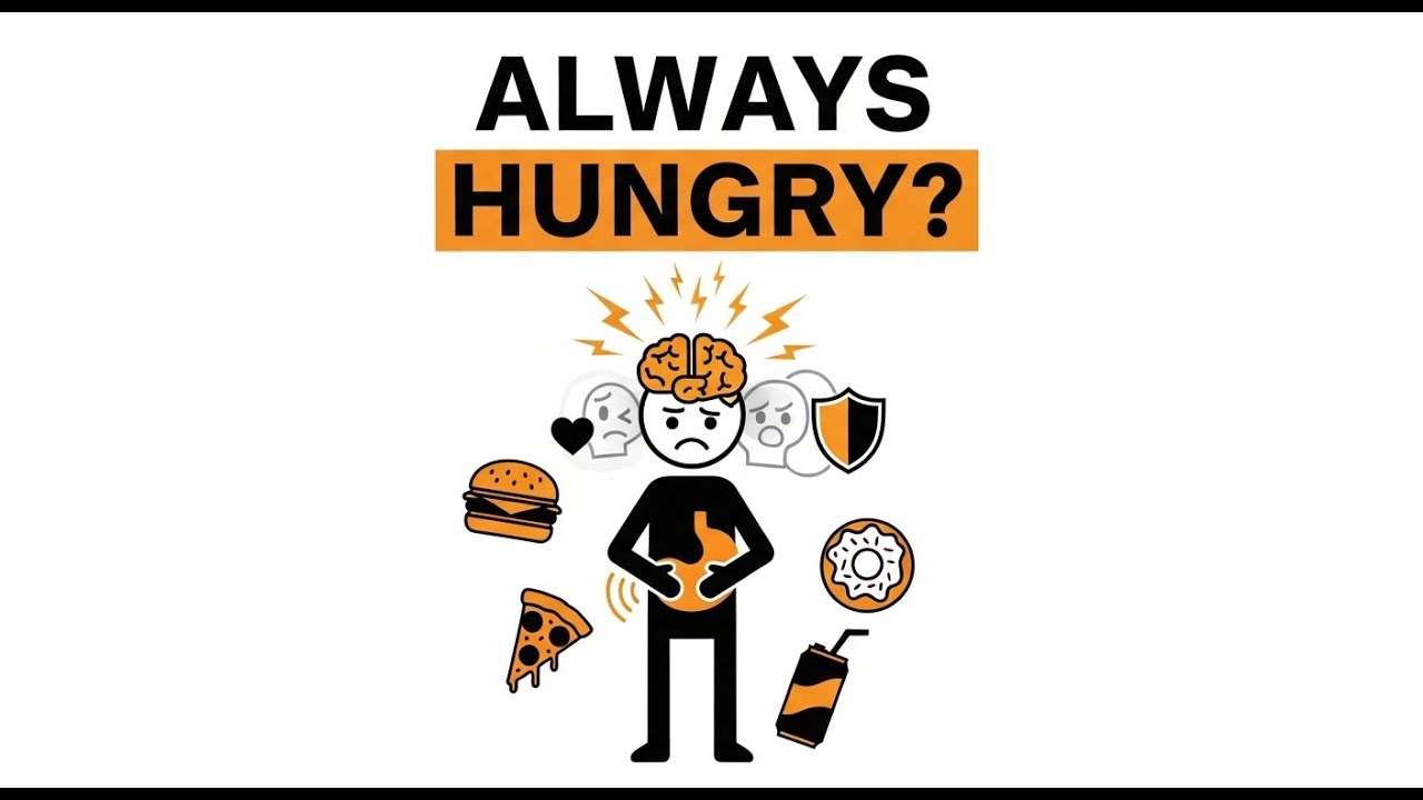 Why Your Brain Thinks You’re Hungry All the Time - It's Not About FOOD