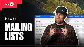 Targeted Owner Mailing Lists In Land Id (Step - By - Step Tutorial)