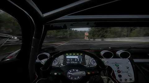 Pagani Nordschleife in nfs shift