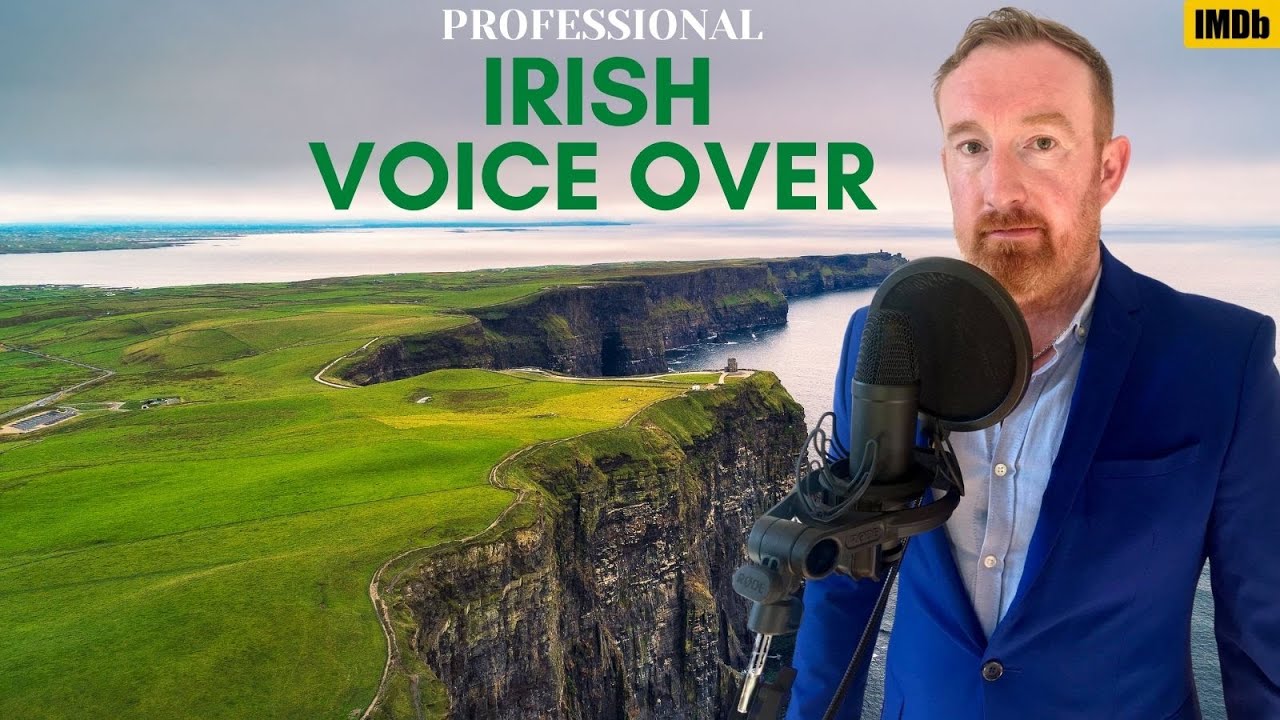 IRISH VOICE OVER  REEL