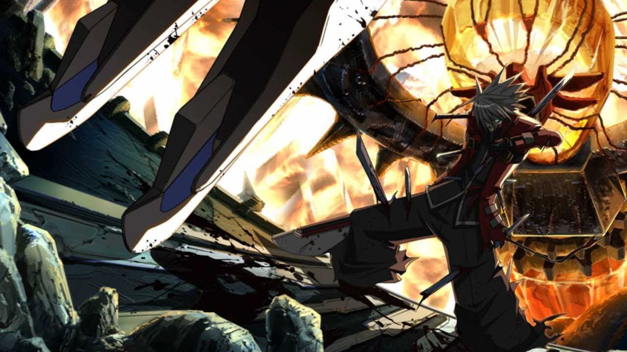 BLAZBLUE CALAMITY TRIGGER] Story Mode -Ragna the Bloodedge- - YouTube