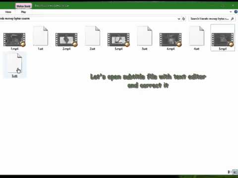 .vtt को .srt . में कैसे बदलें