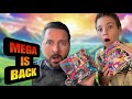 MEGA ERA IS BACK! Dad vs Son Mega Booster Box Battle! 