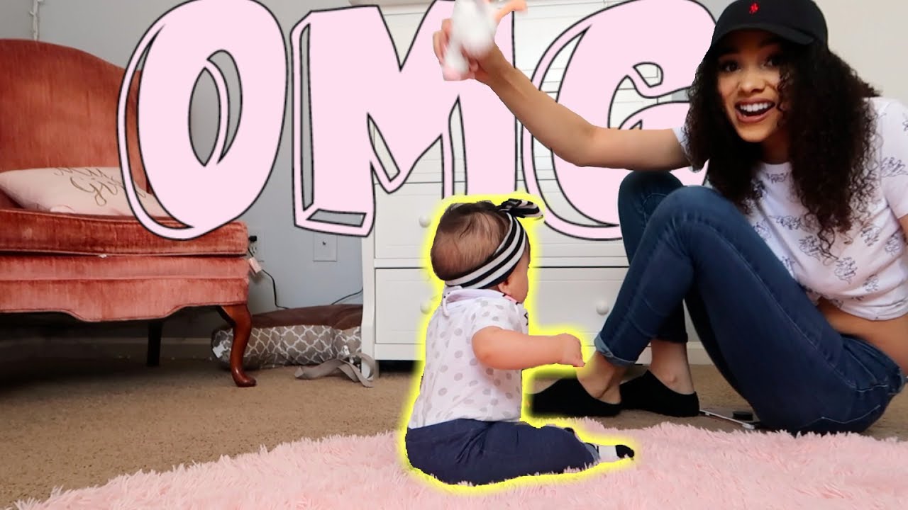 5 MONTH OLD BABY SITS UP FOR THE FIRST TIME!! ( CUTENESS OVERLOAD