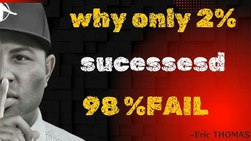 The Harsh Reality: Why 98% Fail and Only 2% Make It"