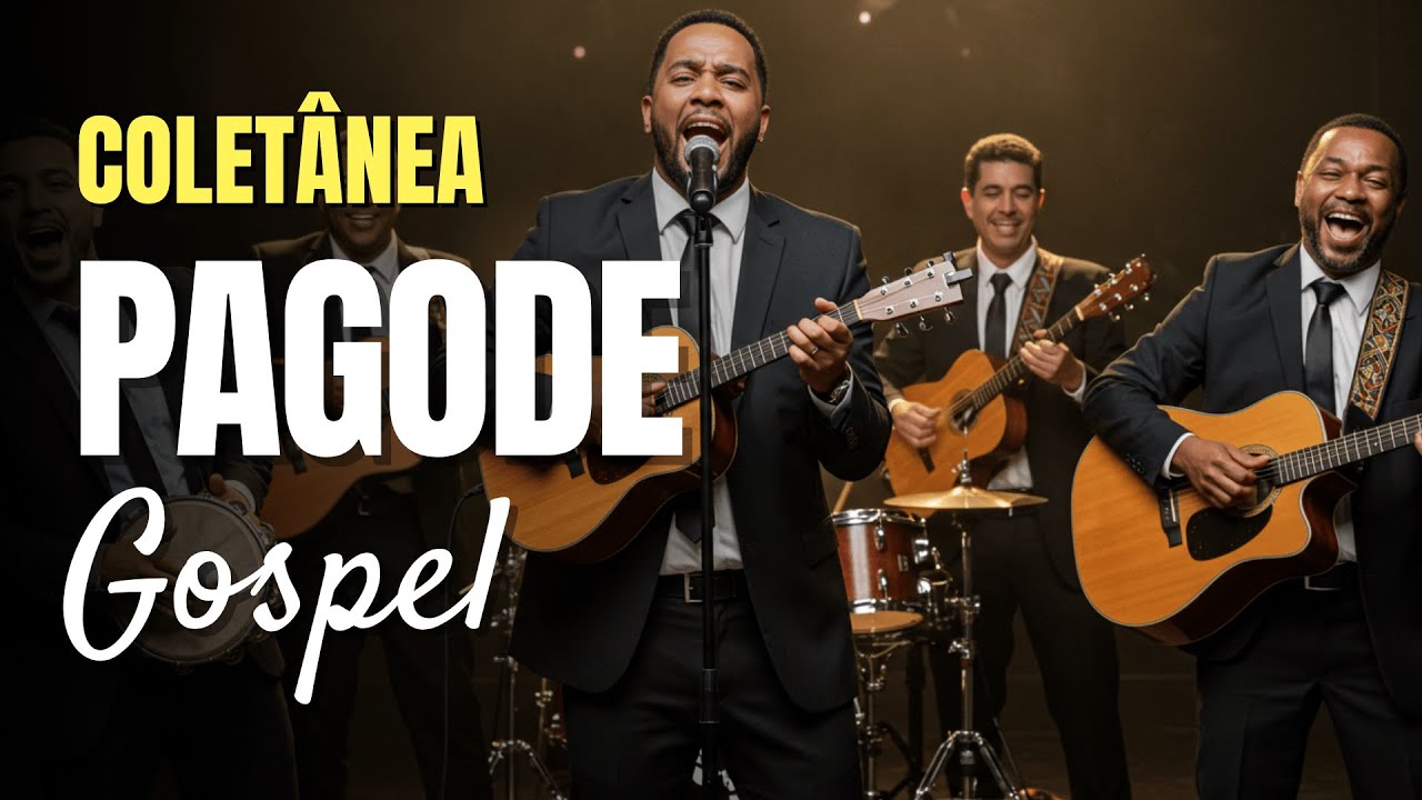 Pagode Gospel - Hinos da Harpa Cristã - Os melhores com Legenda