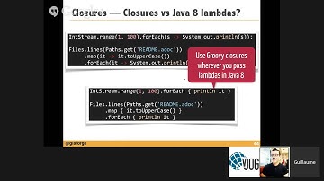 Groovy for Java Developers