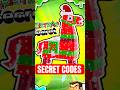 NEW *BEST* SECRET CHRISTMAS LLAMA ROT SECRET ADMIN CODES FORTNITE STEAL THE BRAINROT