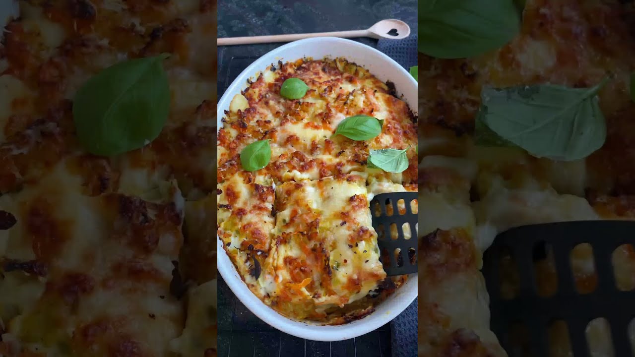 Beemster Winterliche Gemüse Lasagne - YouTube