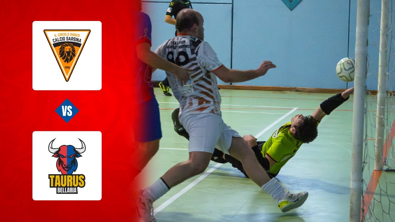 Polis Sarsina vs Taurus Bellaria | Partita di Coppa Emilia-romagna