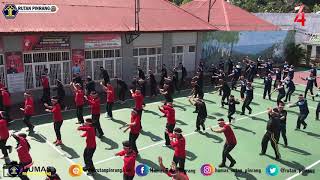 Tari Kolosal Indonesia Bekerja