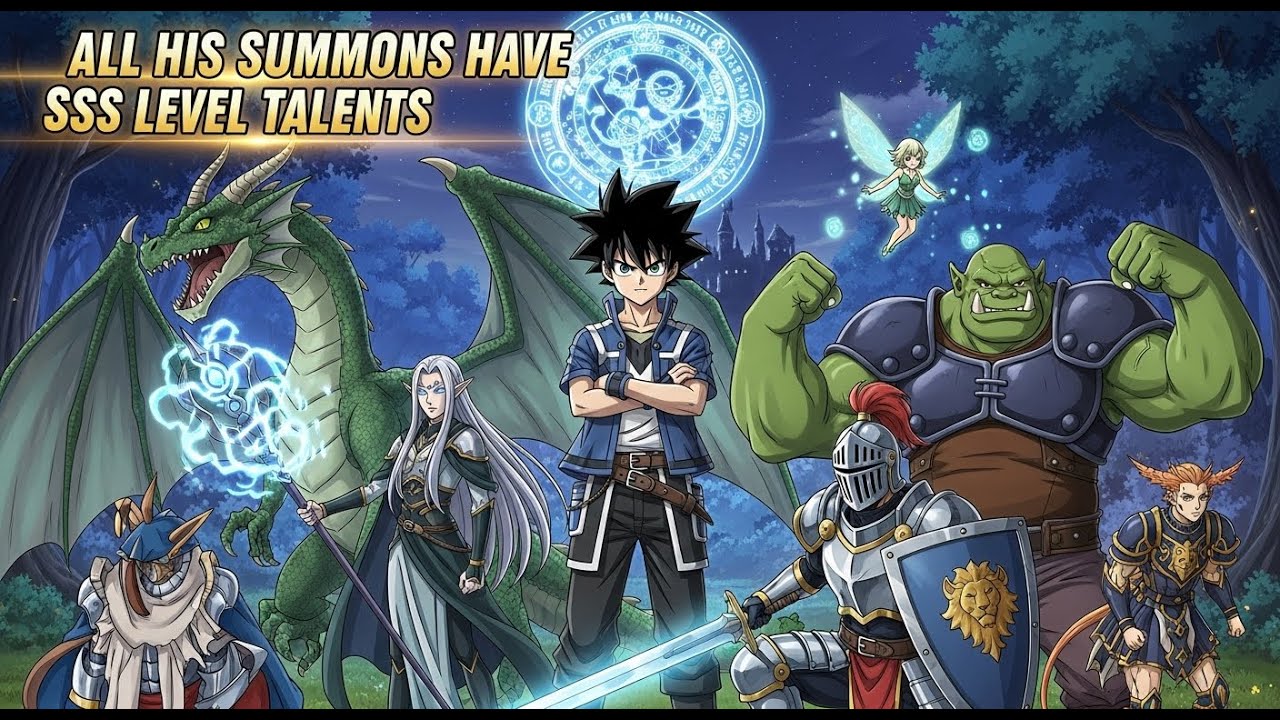 All His Summons Have SSS Level Talents - Part 1 - YouTube