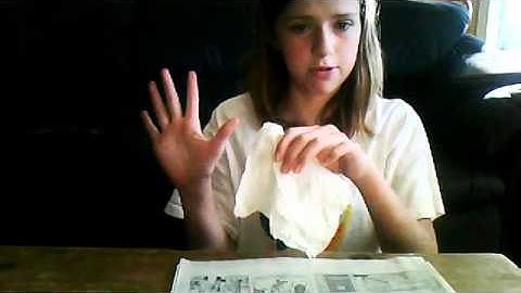 Magic Trick: Torn and Restored Paper