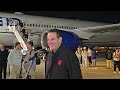CurtCignetti Indiana Hoosiers HC & team arrive at Miami Airport to face Miami Hurricanes CFP NC Game