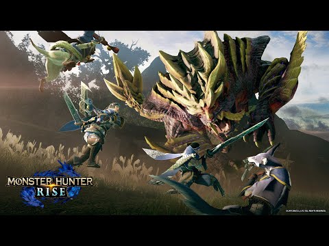 Arekkz Gaming on X: NEW VIDEO! Monster Hunter Rise PS5 Gameplay