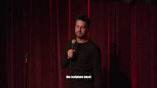 Comedian John Crist Accidentally Offends Mormons