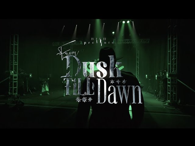 BiSH FROM DUSK TiLL DAWN 豪華版 特典チェキ