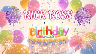 RICK ROSS HAPPY BIRTHDAY SONG - NAME BIRTHDAY TUNES RICK ROSS HAPPY BIRTHDAY SONG - NAME BIRTHDAY TUNES