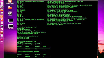 FT817OS Get commands - Video 3
