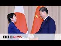 China summons Japan ambassador as war of words over Taiwan drags on | BBC News
