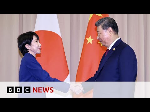 China Summons Japan Ambassador As War Of Words Over Taiwan Drags On BBC News 