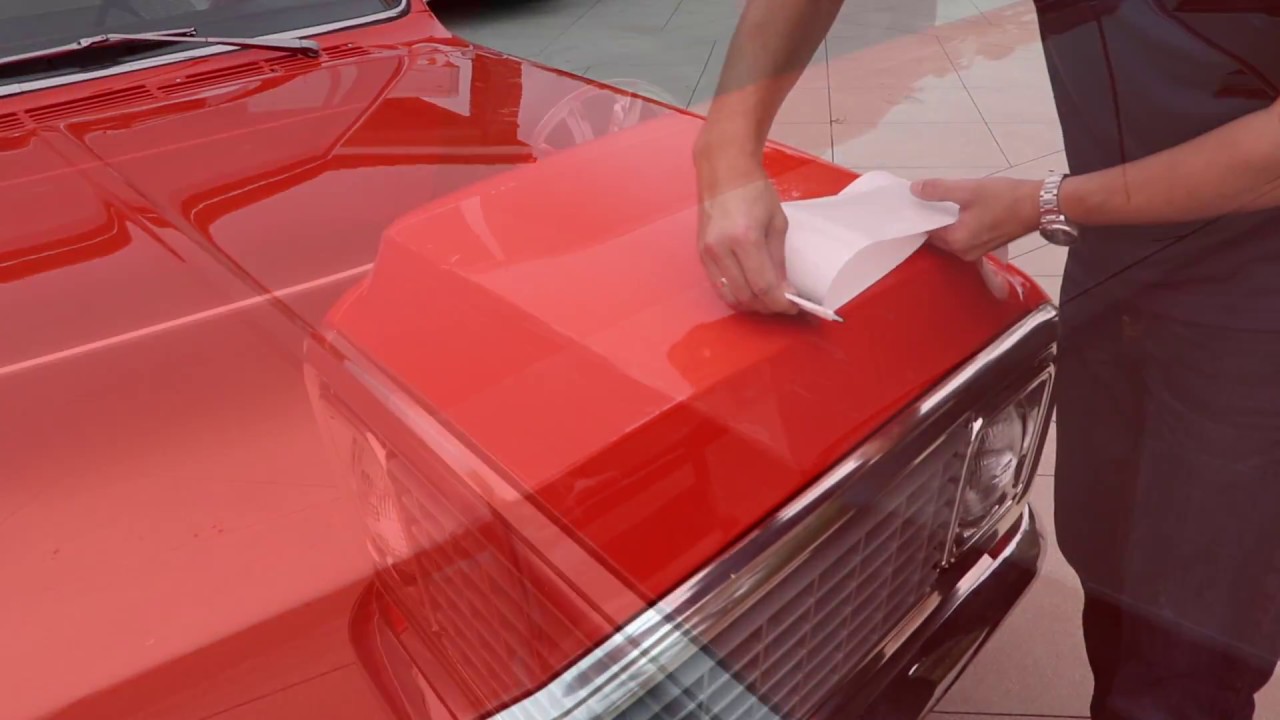 XPEL TracWrap Temporary Clear Paint Protection Film for Highway or