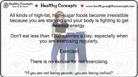 I Make Good Choices - Why Can't I Lose Weight?