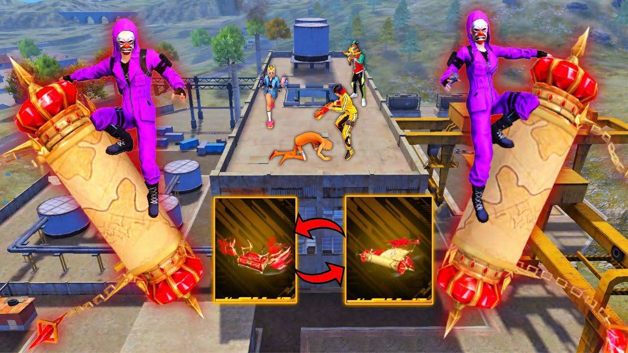 NOS SACAMOS EL ALA DELTA MAS LEGENDARIA DE FREE FIRE 😱