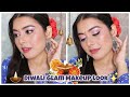 Diwali Glam 🪔| Indian Festive Makeup Look✨