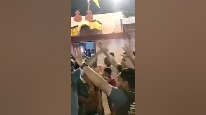 मशाल जुलूस श्री दादाजी दरबार धूनी वाले दादा आश्रम